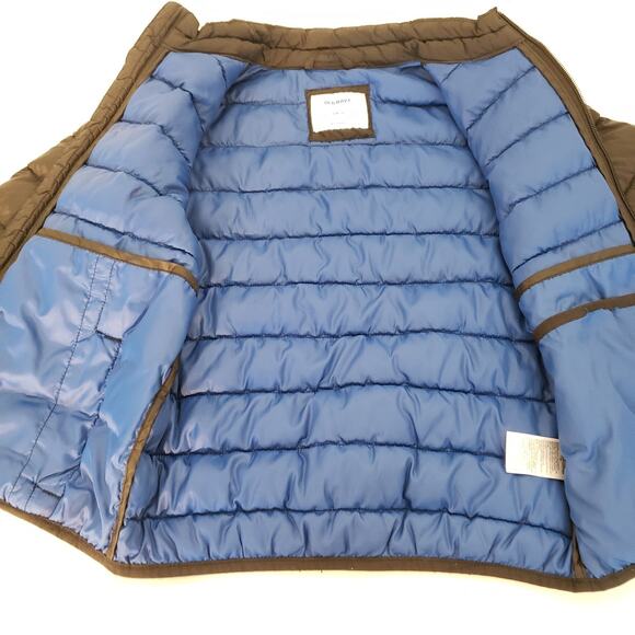 OLD NAVY Black SIZE 6-7 Lightweight Boys Packable Rain Jacket Unisex - Picture 3 of 12